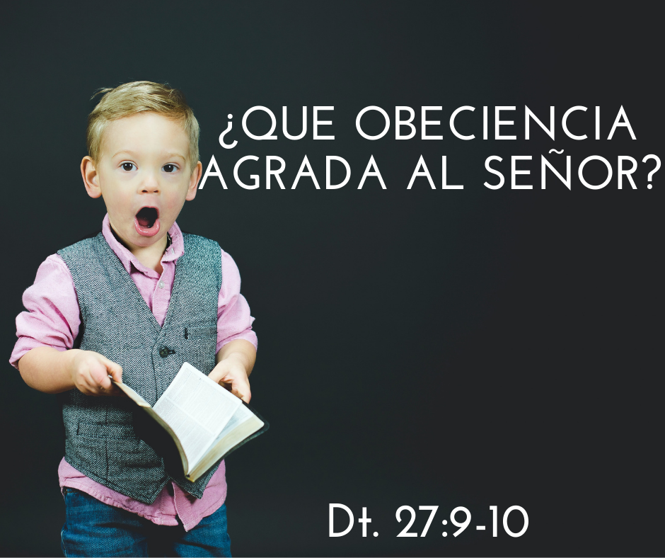 Obediencia a DIos